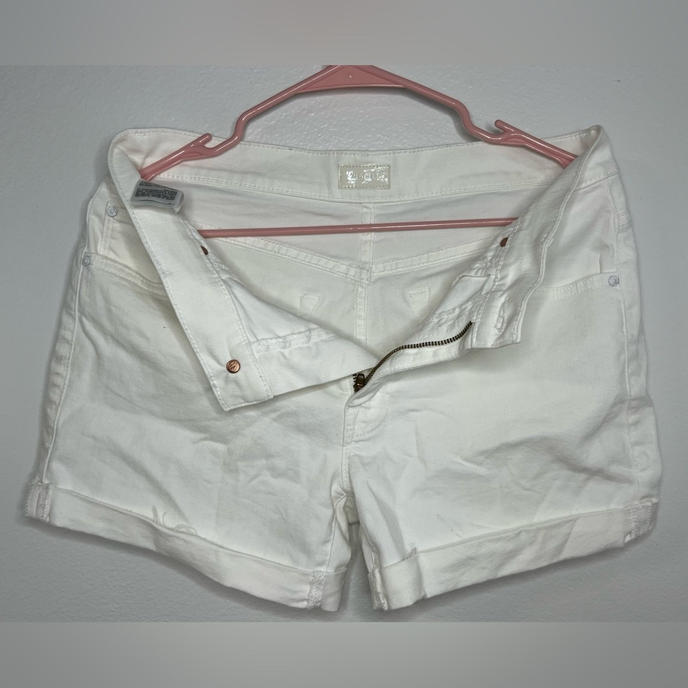 Mother - The dropout Cuff Short